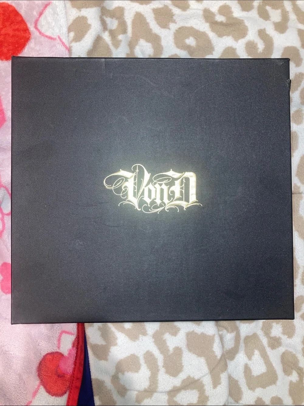 Kat Von D packaging says